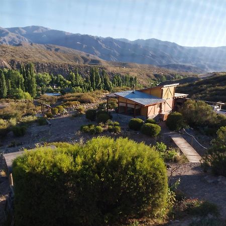 Cabana La Mostacita - Complejo El Taller Potrerillos Kültér fotó