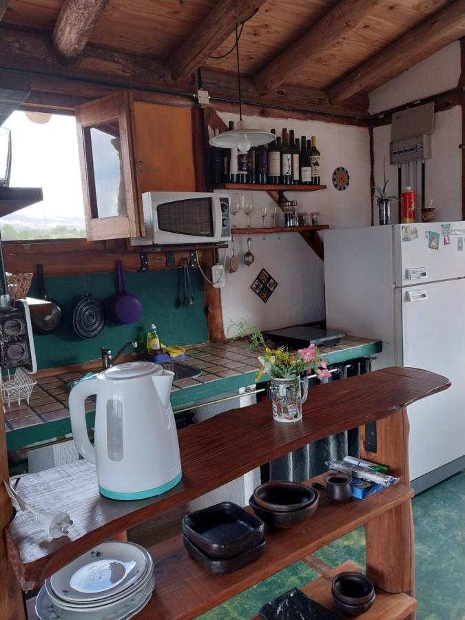 Cabana La Mostacita - Complejo El Taller Potrerillos Kültér fotó
