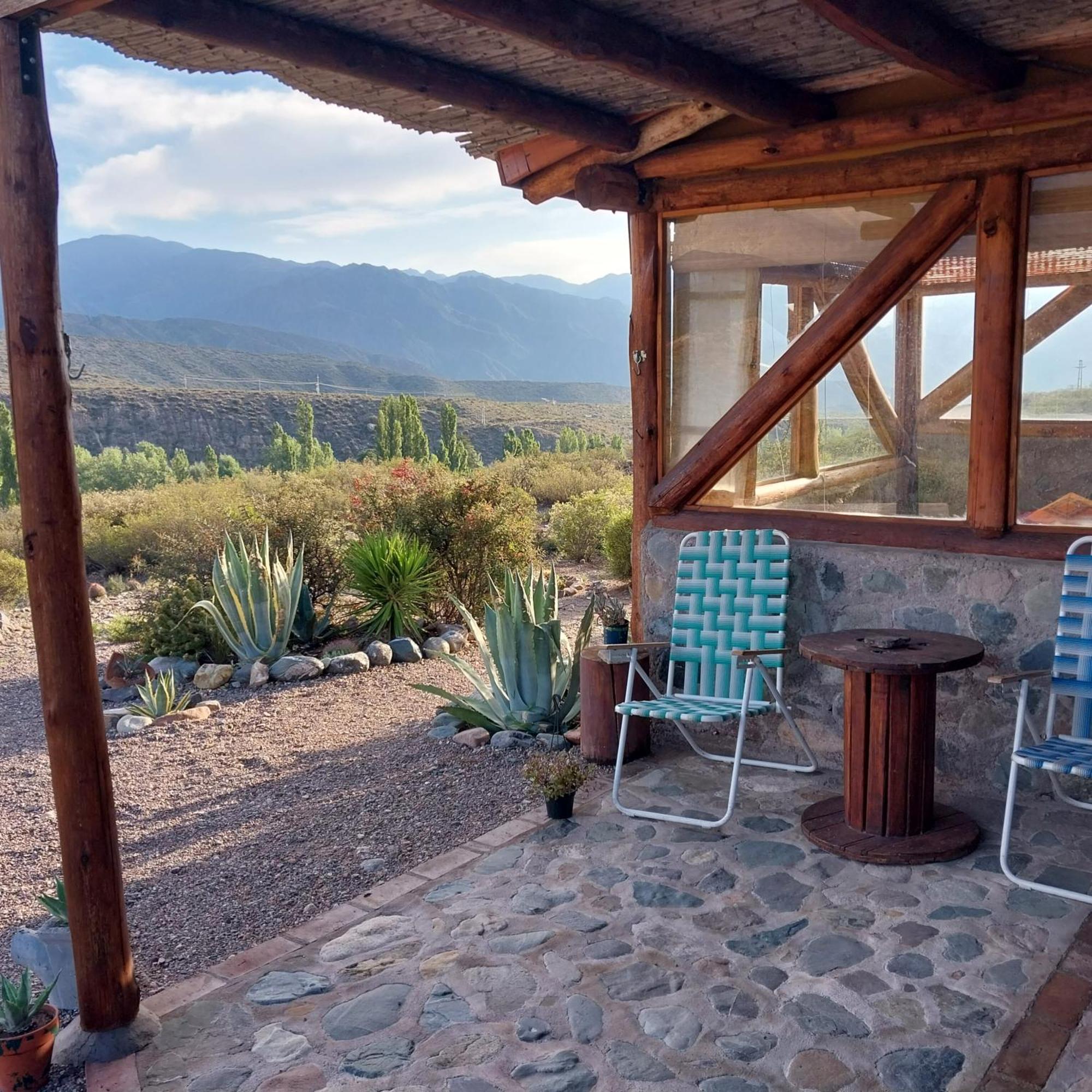 Cabana La Mostacita - Complejo El Taller Potrerillos Kültér fotó