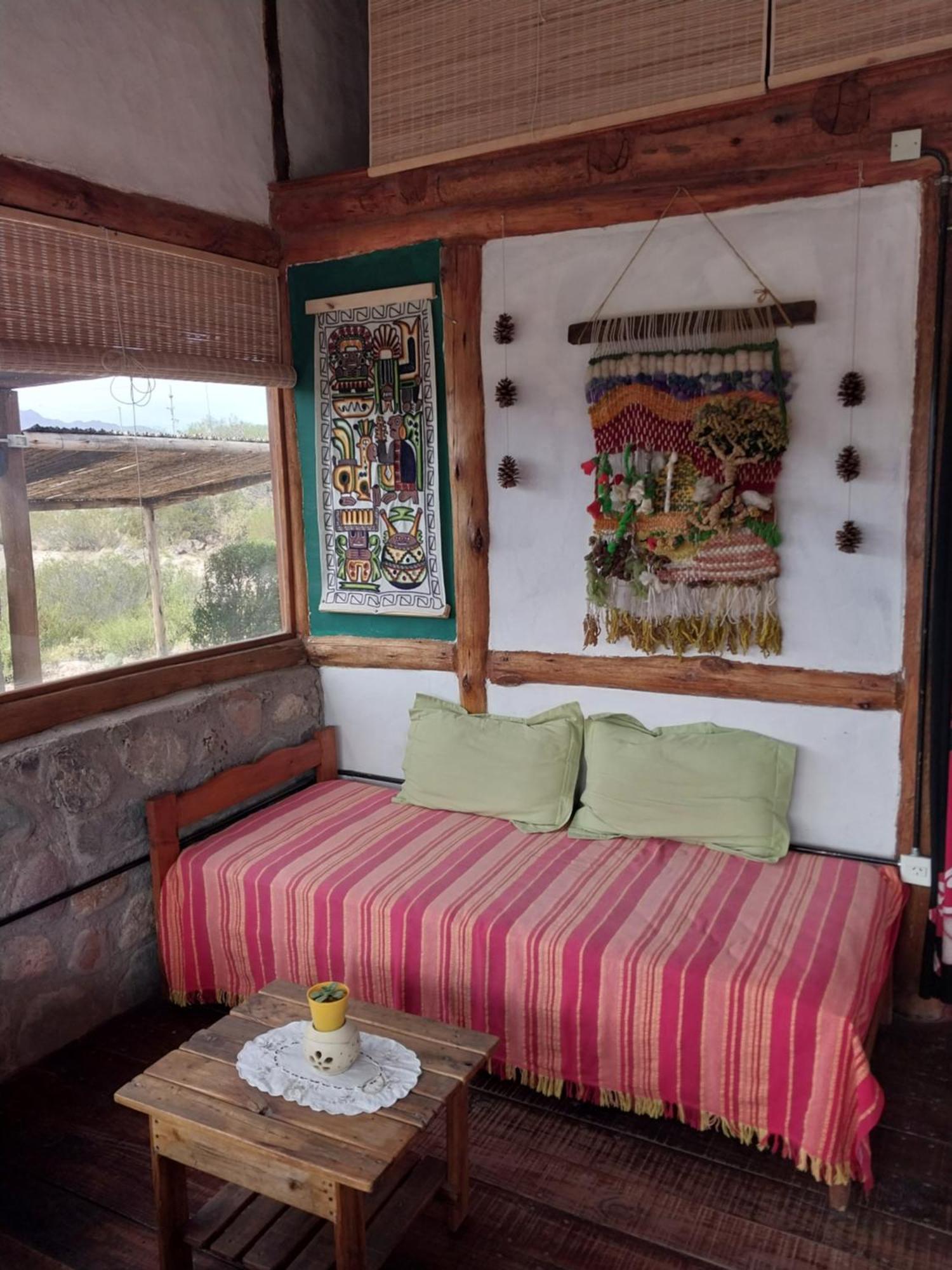 Cabana La Mostacita - Complejo El Taller Potrerillos Kültér fotó