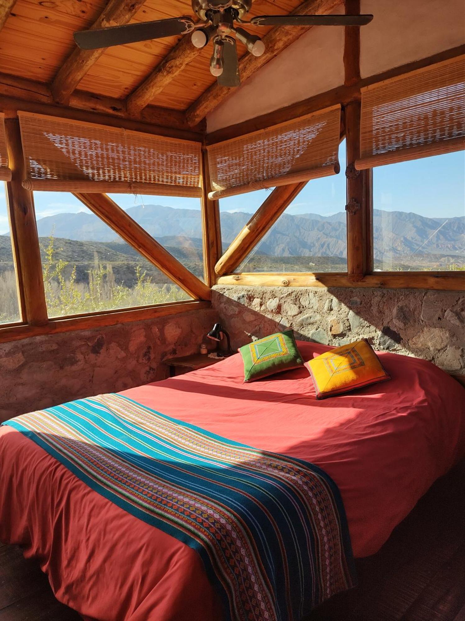 Cabana La Mostacita - Complejo El Taller Potrerillos Kültér fotó
