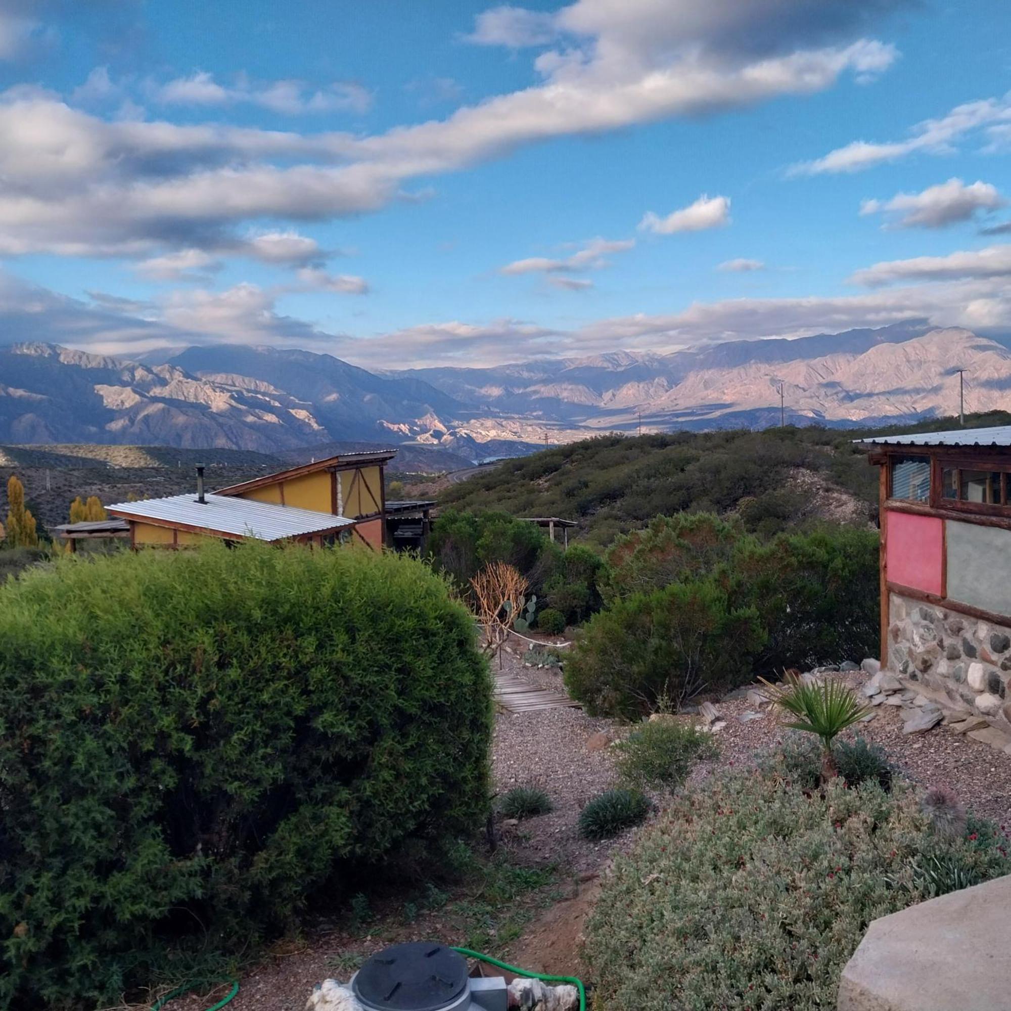 Cabana La Mostacita - Complejo El Taller Potrerillos Kültér fotó