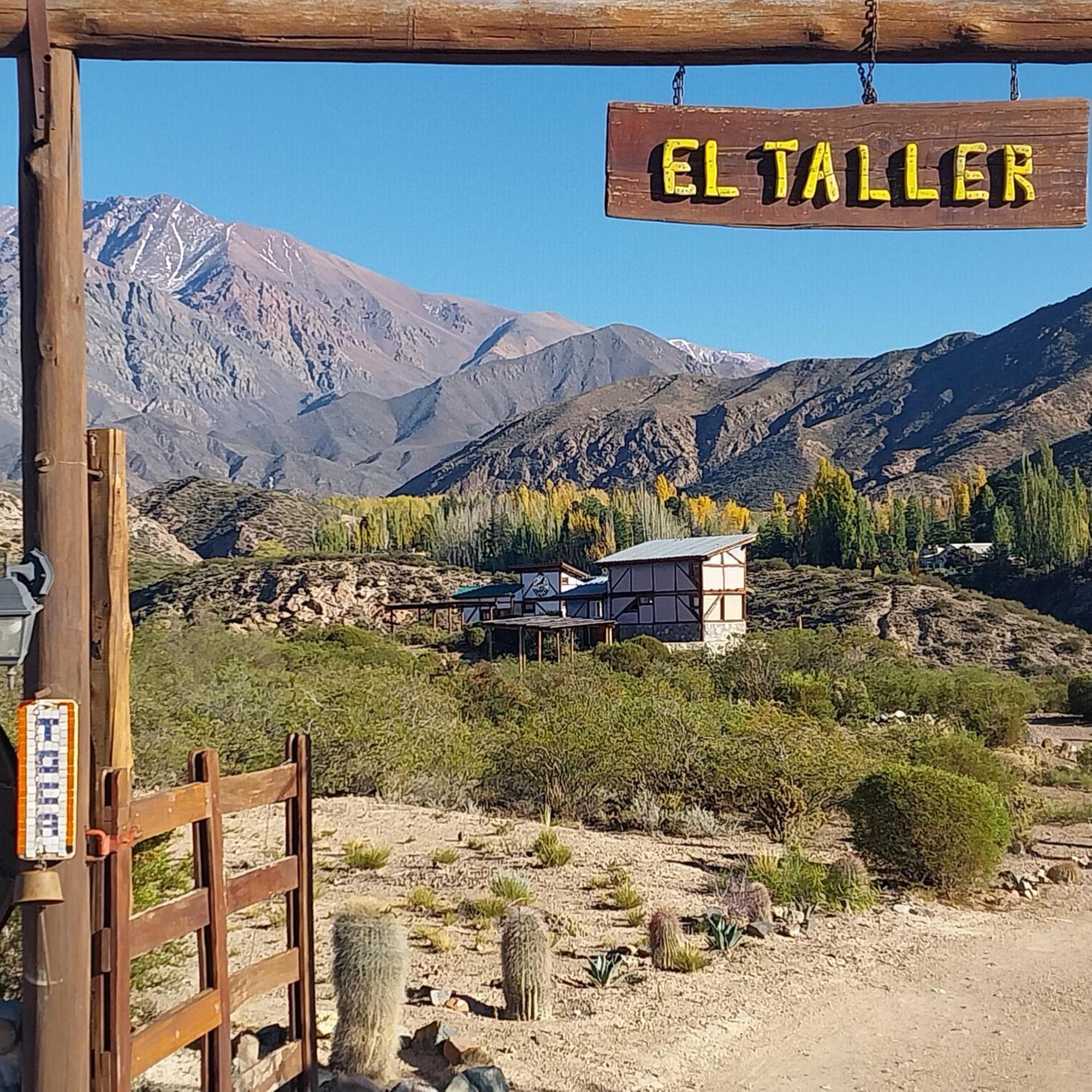 Cabana La Mostacita - Complejo El Taller Potrerillos Kültér fotó