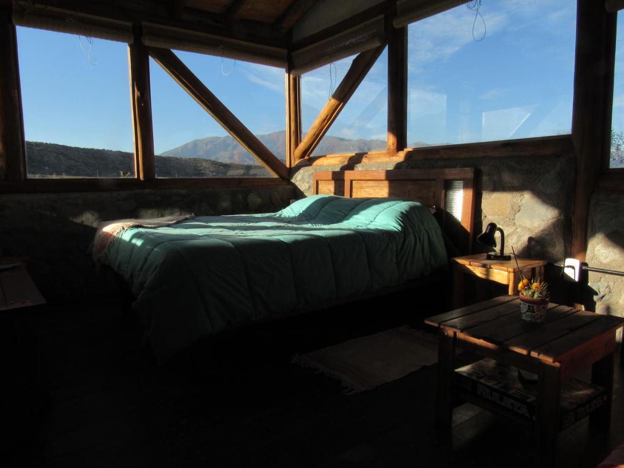 Cabana La Mostacita - Complejo El Taller Potrerillos Kültér fotó