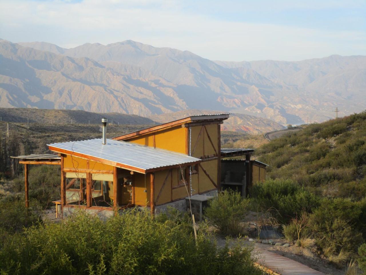 Cabana La Mostacita - Complejo El Taller Potrerillos Kültér fotó