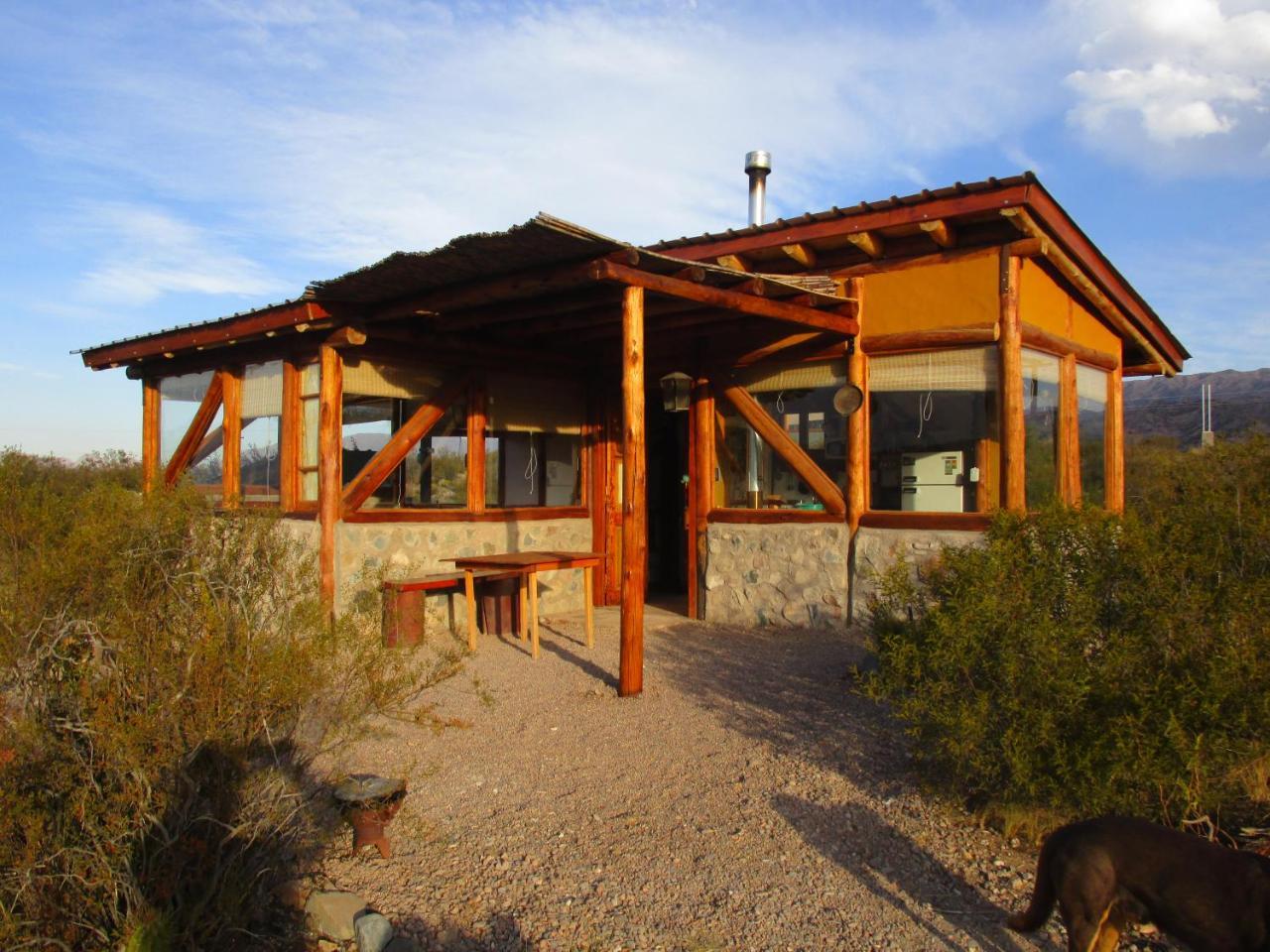 Cabana La Mostacita - Complejo El Taller Potrerillos Kültér fotó