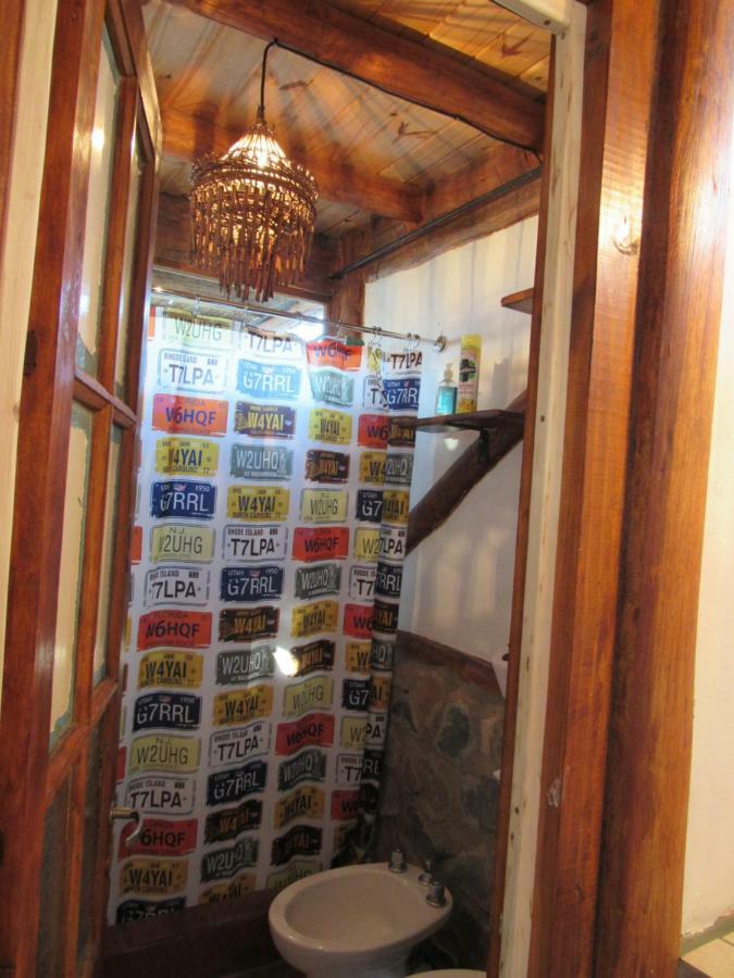 Cabana La Mostacita - Complejo El Taller Potrerillos Kültér fotó
