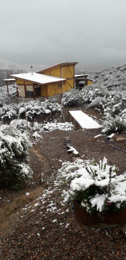 Cabana La Mostacita - Complejo El Taller Potrerillos Kültér fotó